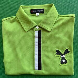 MU Sports Polo Shirt Mens Size 48 Medium